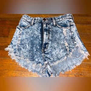 jean shorts